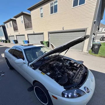 1993 Lexus SC400