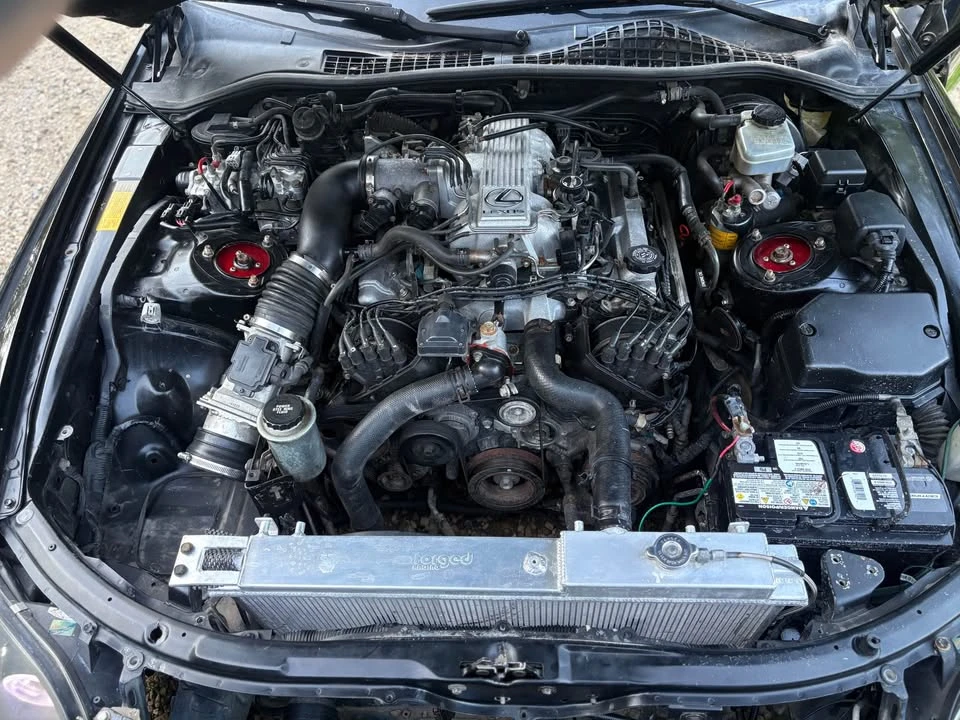 1993 Lexus SC400 - Image 8 of 8