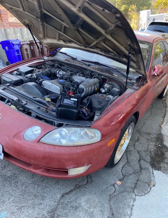 1993 Lexus SC400 - Image 5 of 5
