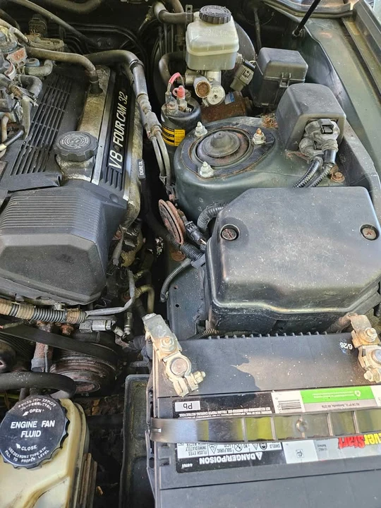 1993 Lexus SC400 - Image 7 of 13