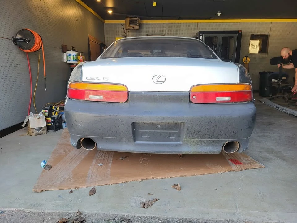 1993 Lexus SC - Image 2 of 4