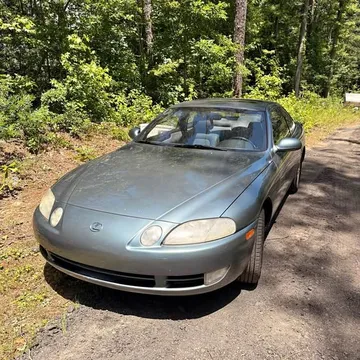 1993 Lexus SC 300 Sport Coupe 2D
