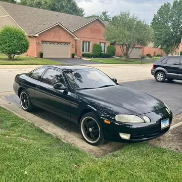 1993 Lexus SC 300 Sport Coupe