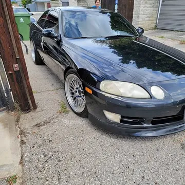 1993 Lexus SC 300 Sport Coupe 2D