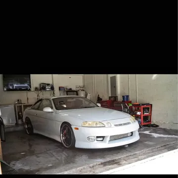1993 Lexus SC 300 Sport Coupe 2D