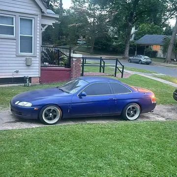1993 Lexus SC 300 Sport Coupe 2D