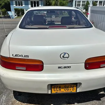 1993 Lexus SC 300 Sport Coupe 2D