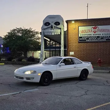 1993 Lexus SC 300 Sport Coupe 2D