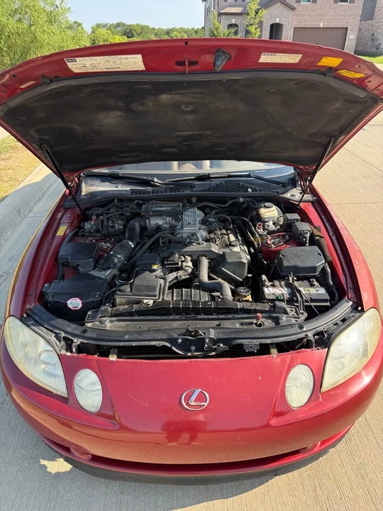 1993 Lexus SC400 - Image 4 of 10