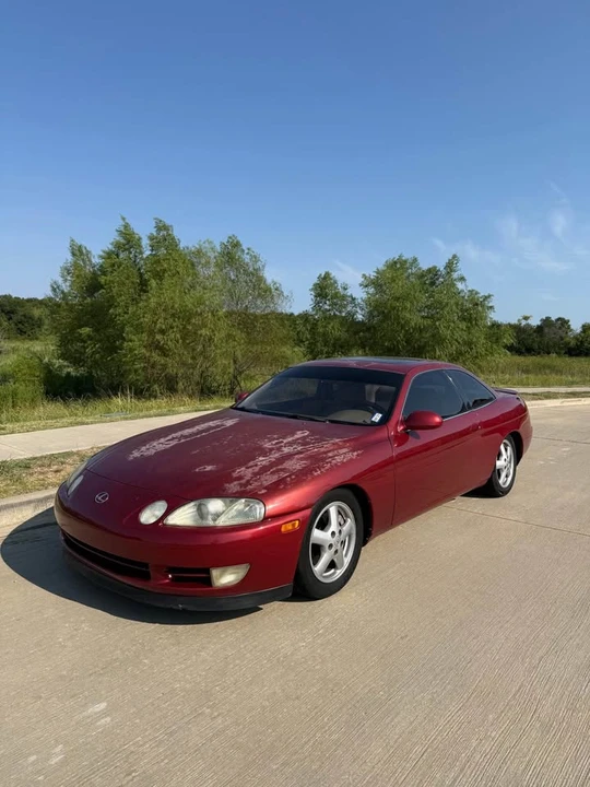 1993 Lexus SC400 - Image 3 of 10