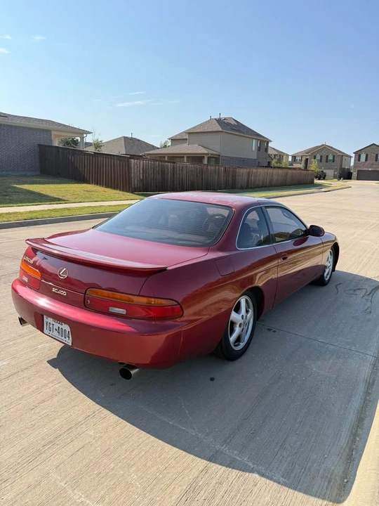 1993 Lexus SC400 - Image 10 of 10