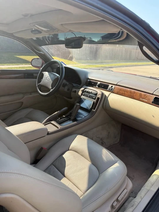 1993 Lexus SC400 - Image 8 of 10