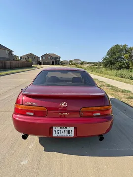 1993 Lexus SC 300 Sport Coupe 2D