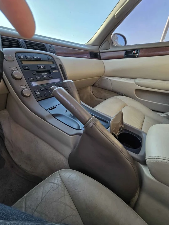 1993 Lexus SC400 - Image 9 of 16