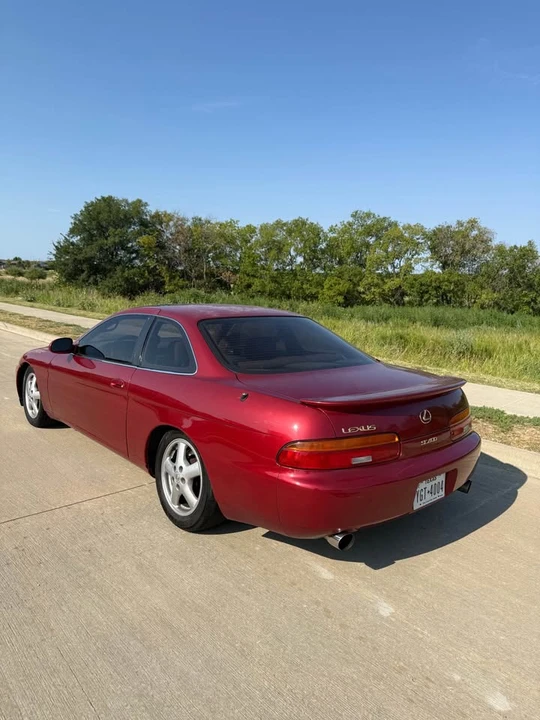 1993 Lexus SC400 - Image 2 of 10