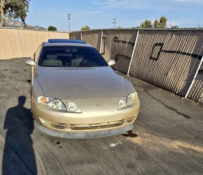 1993 Lexus SC 300 Sport Coupe 2D