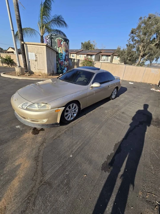 1993 Lexus SC400 - Image 3 of 16