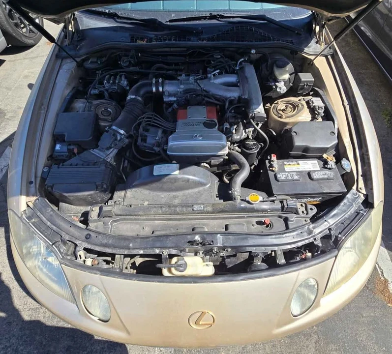 1993 Lexus SC400 - Image 16 of 16