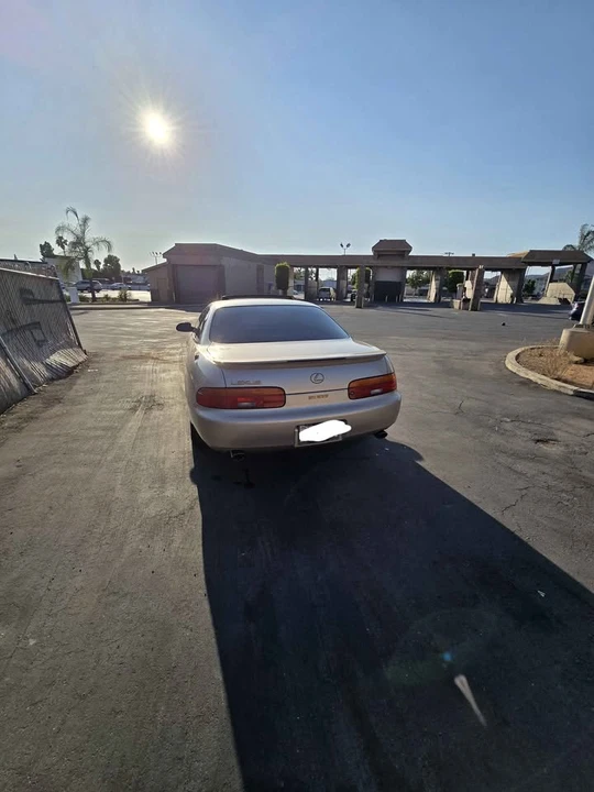 1993 Lexus SC400 - Image 4 of 16