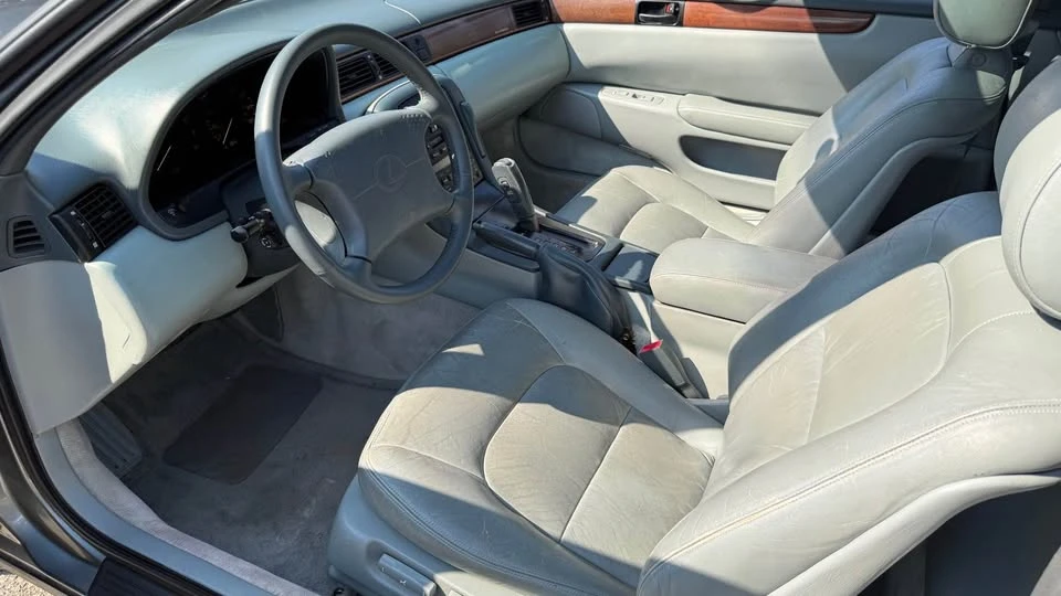 1993 Lexus SC400 - Image 4 of 10