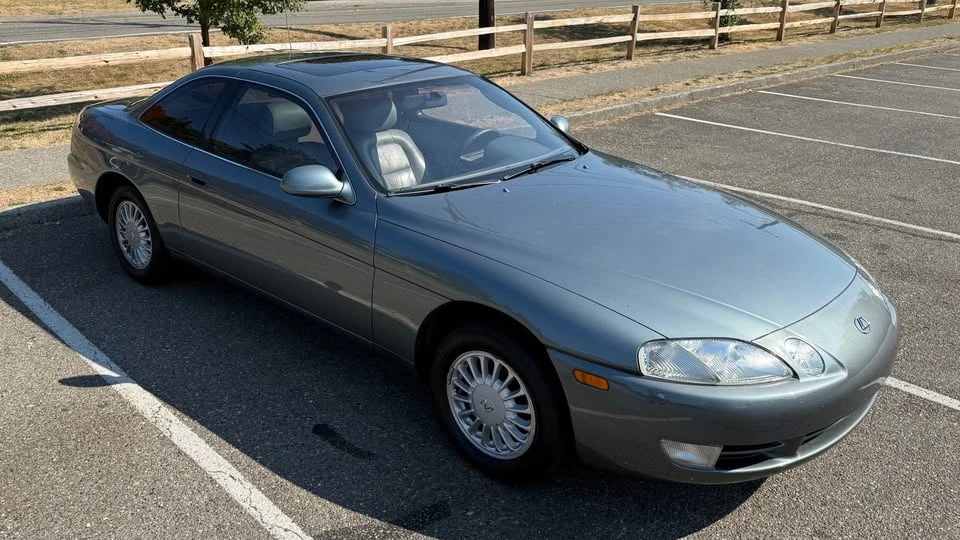 1993 Lexus SC400 - Image 2 of 10