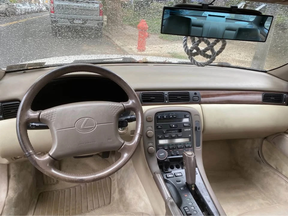 1993 Lexus SC400 - Image 7 of 9