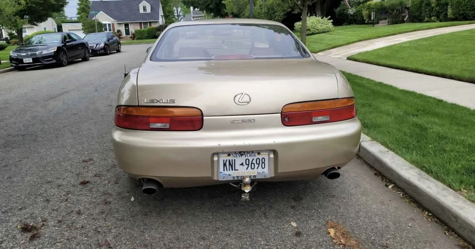 1993 Lexus SC400 - Image 6 of 9