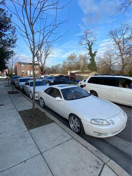 1993 Lexus SC400 - Image 3 of 9