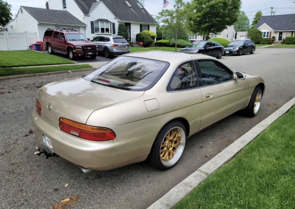 1993 Lexus SC400 - Image 2 of 8