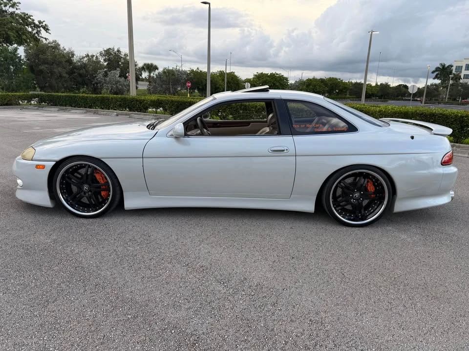 1993 Lexus SC400 - Image 9 of 20