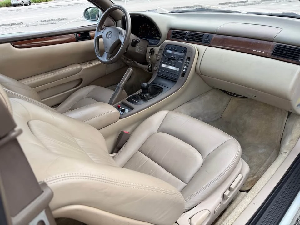 1993 Lexus SC400 - Image 14 of 20
