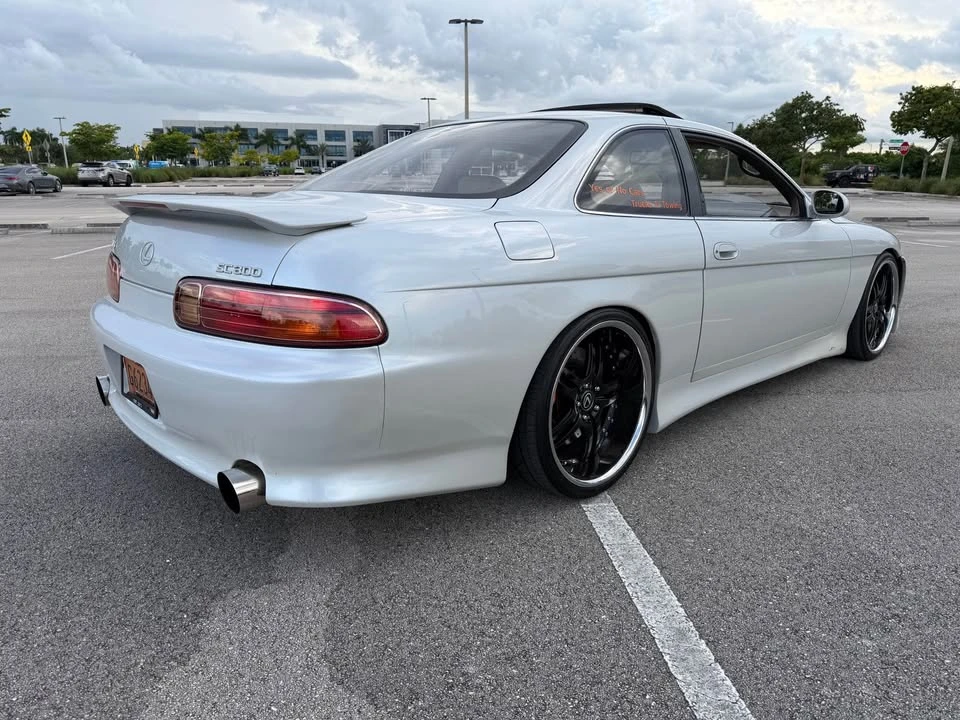 1993 Lexus SC400 - Image 5 of 20