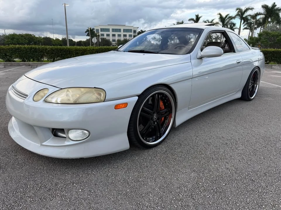 1993 Lexus SC400 - Image 6 of 20