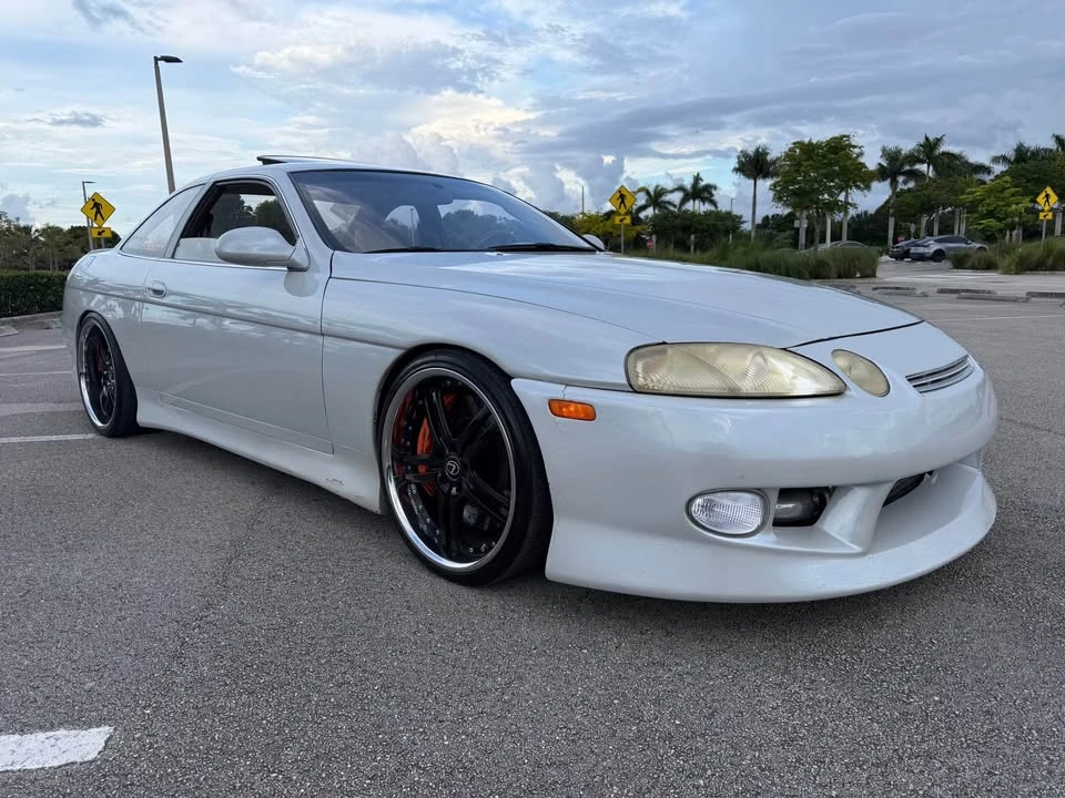 1993 Lexus SC400 - Image 3 of 20