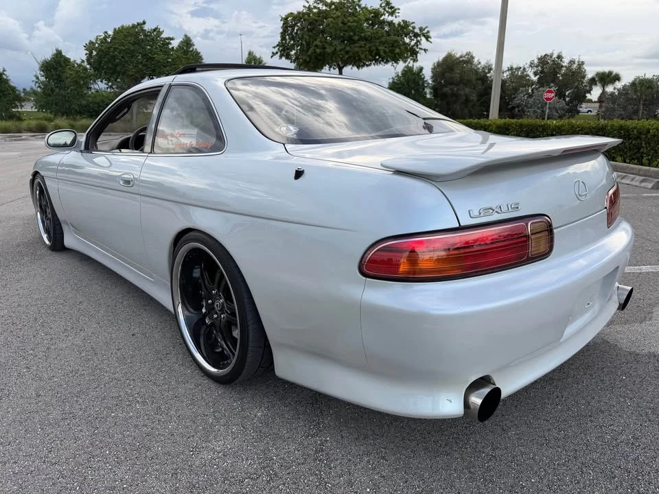 1993 Lexus SC400 - Image 8 of 20