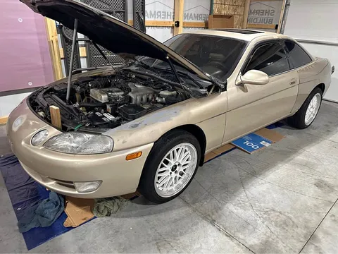 1993 Lexus SC 300 Sport Coupe 2D