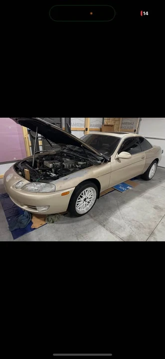 1993 Lexus SC400 - Image 2 of 4