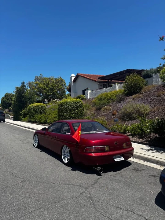 1993 Lexus SC400 - Image 17 of 19