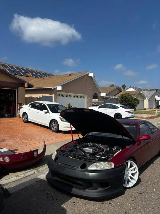 1993 Lexus SC400 - Image 16 of 19