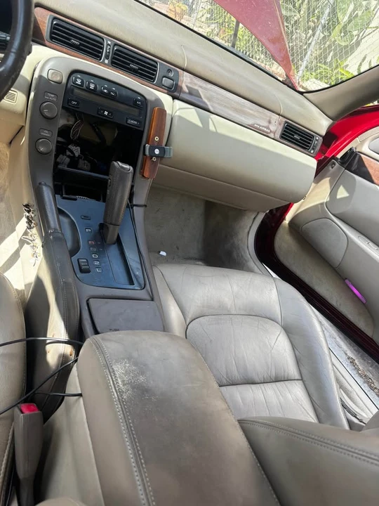 1993 Lexus SC400 - Image 9 of 19