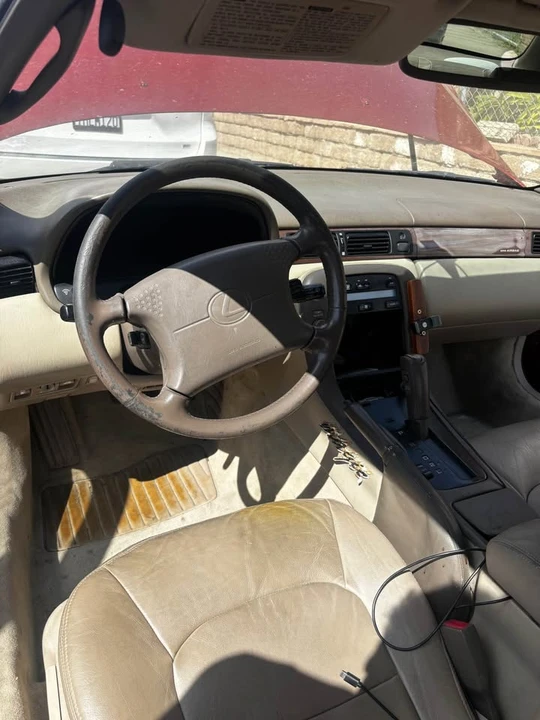 1993 Lexus SC400 - Image 8 of 19