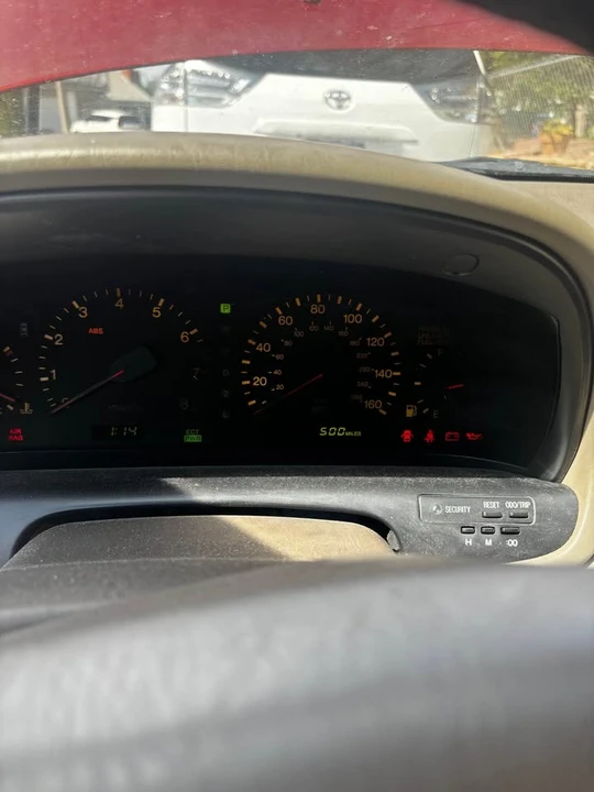 1993 Lexus SC400 - Image 15 of 19