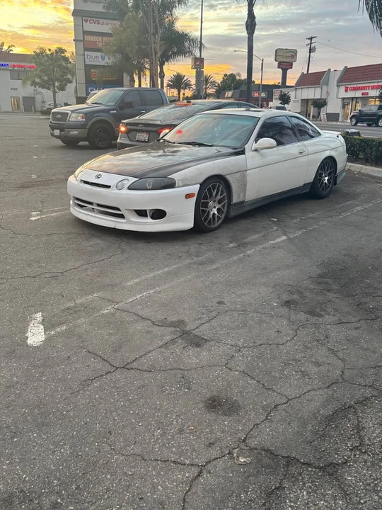 1993 Lexus SC400 - Image 2 of 2