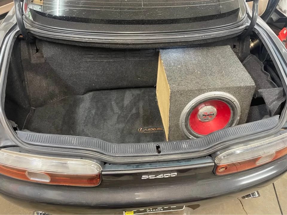 1993 Lexus SC400 - Image 8 of 14