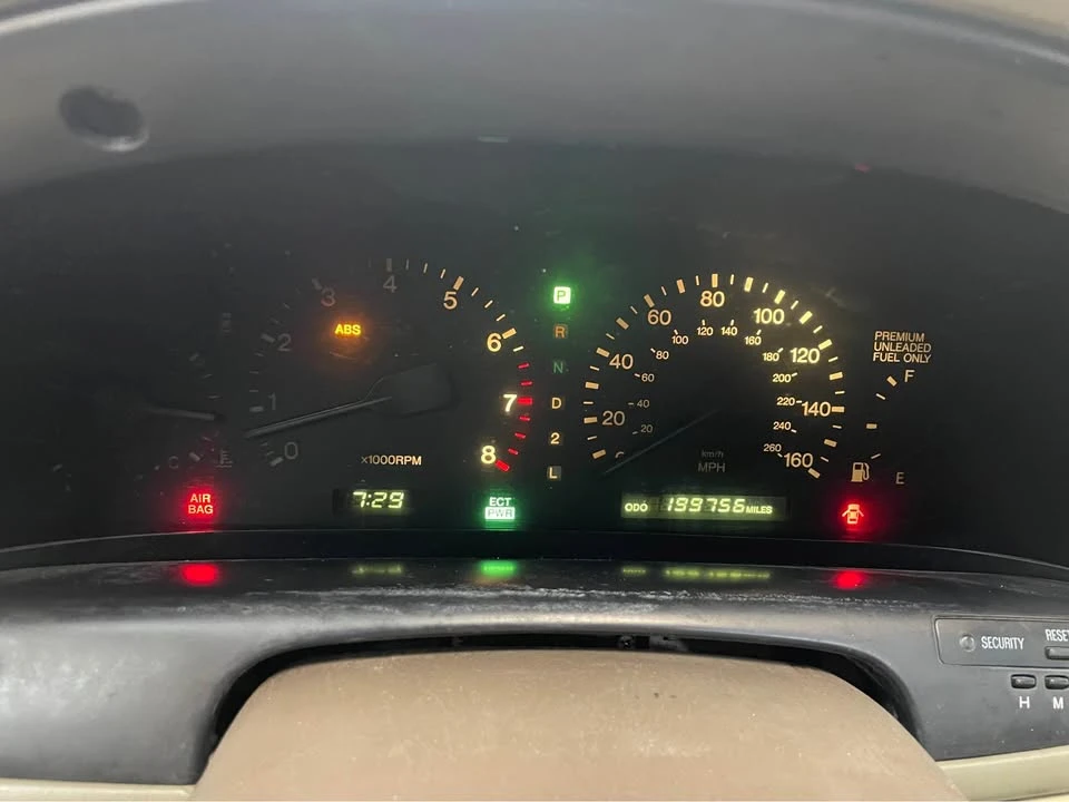 1993 Lexus SC400 - Image 6 of 14