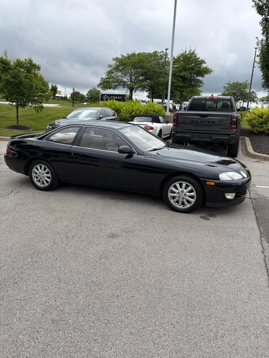 1993 Lexus SC400 - Image 4 of 12