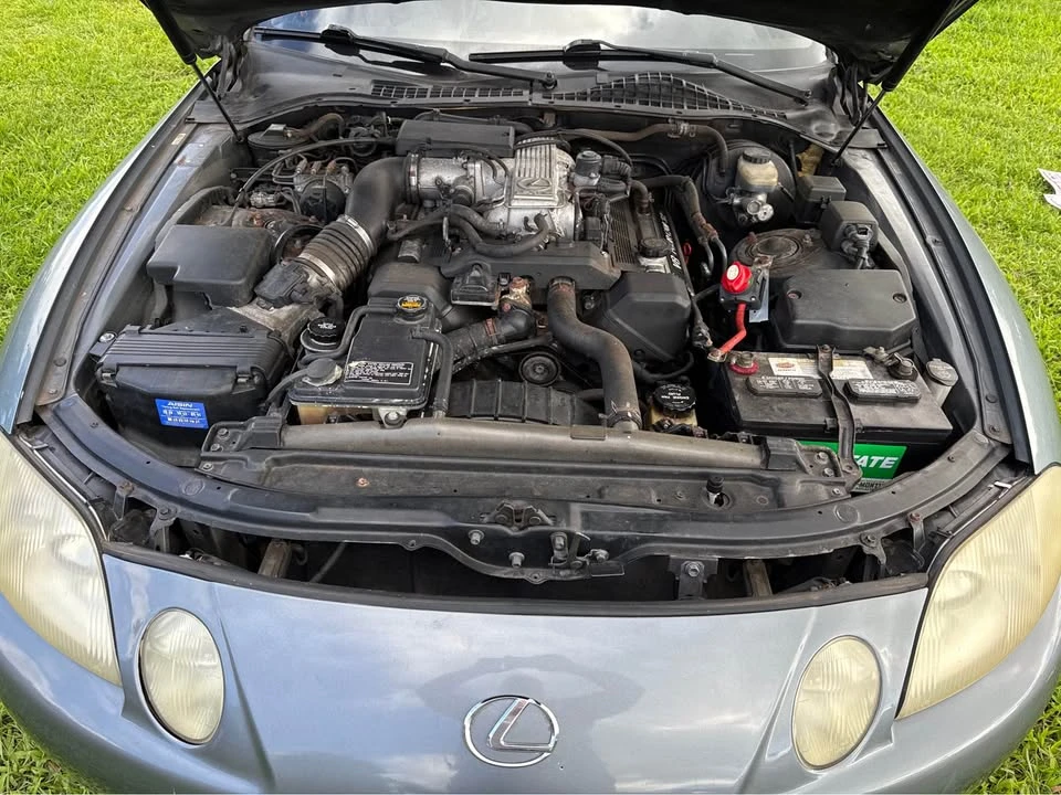 1993 Lexus SC400 - Image 8 of 9
