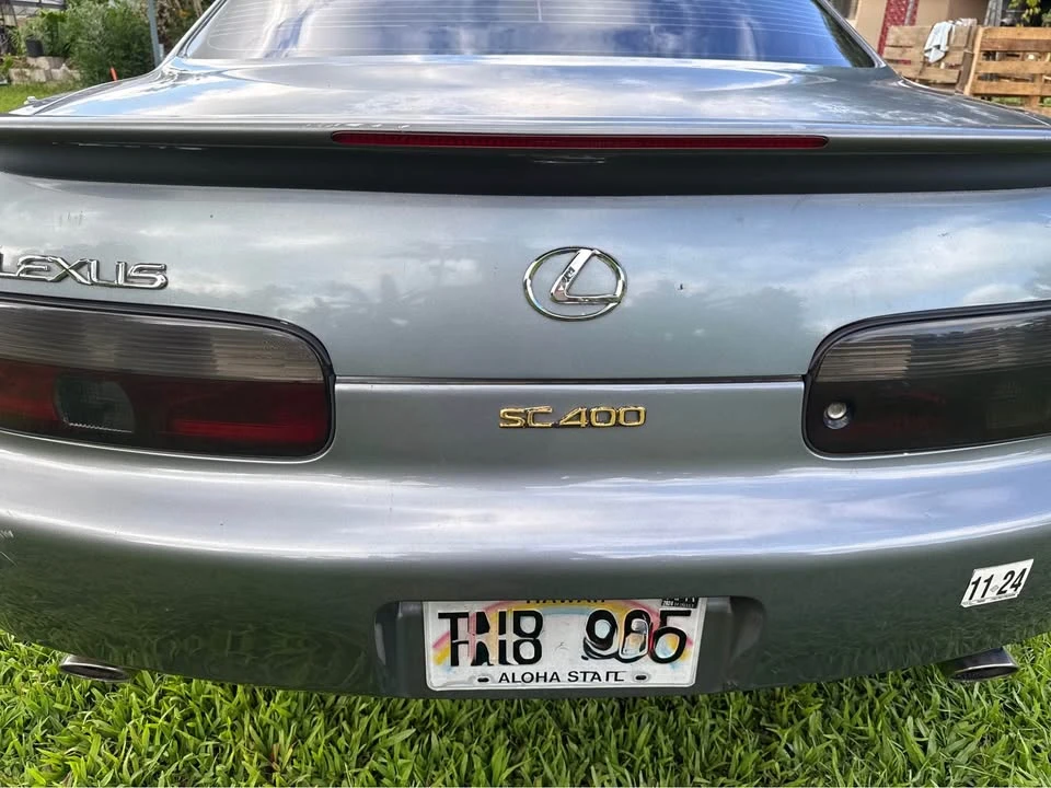 1993 Lexus SC400 - Image 7 of 9
