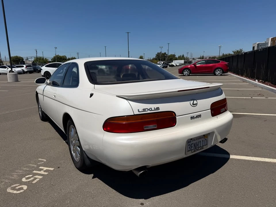 1993 Lexus SC400 - Image 4 of 15