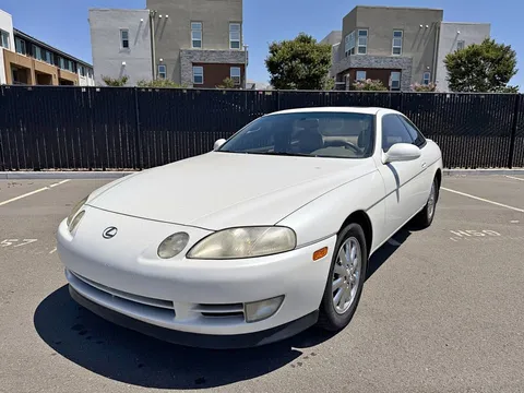 1993 Lexus SC 400 Sport Coupe 2D